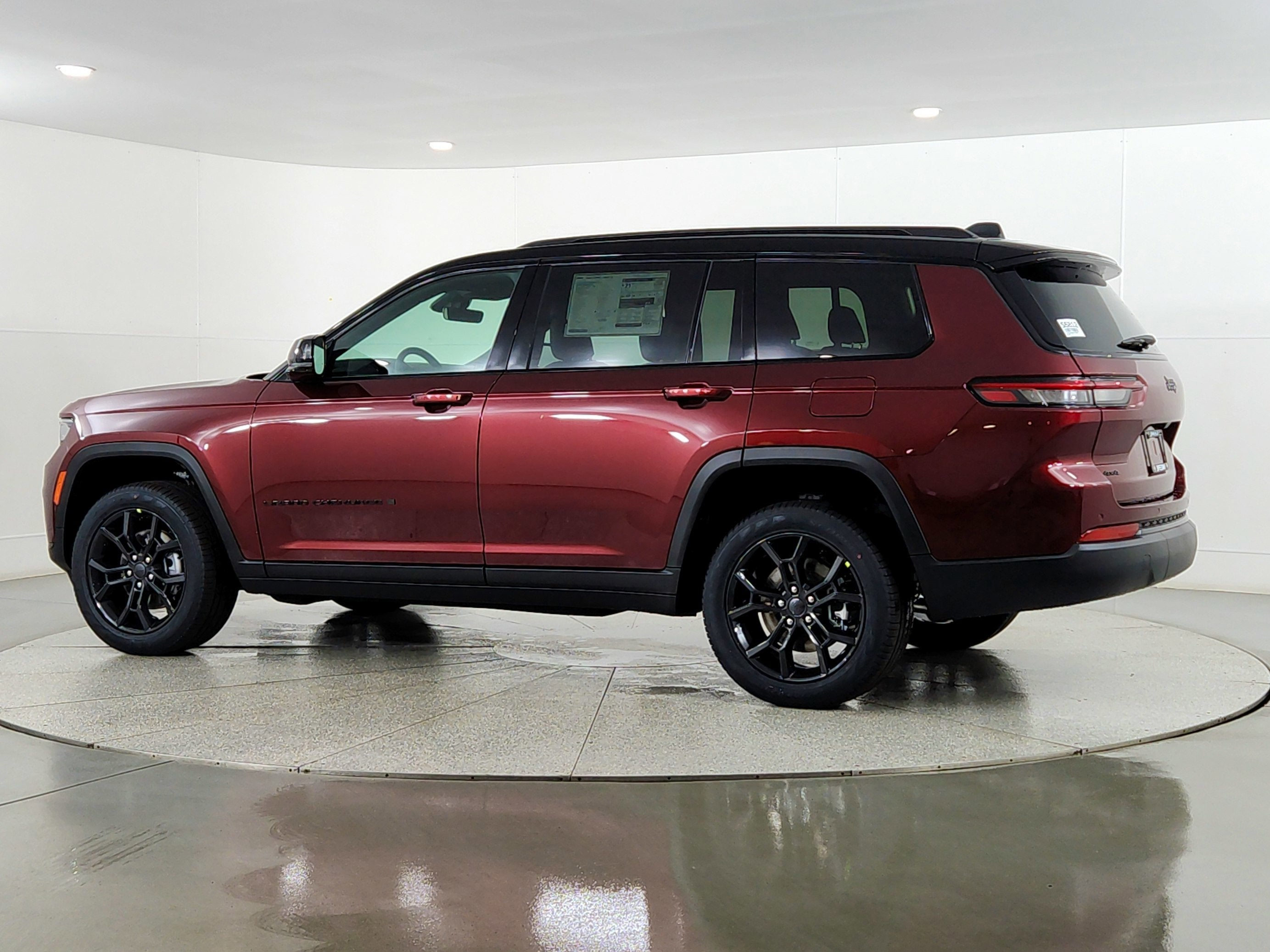 2025 Jeep Grand Cherokee JEEP GRAND CHEROKEE L LIMITED 4X4