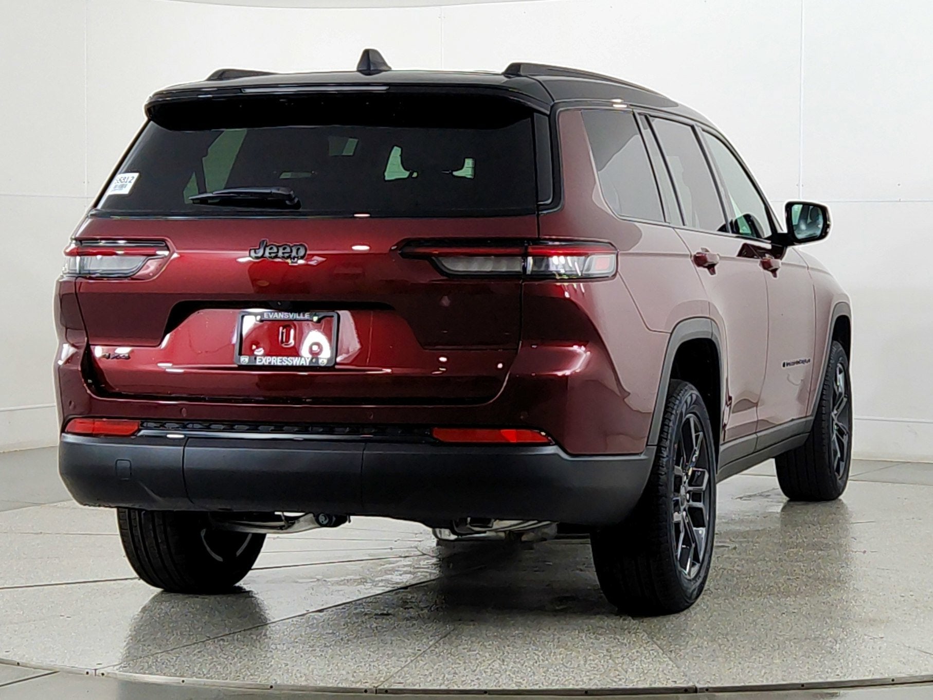 2025 Jeep Grand Cherokee JEEP GRAND CHEROKEE L LIMITED 4X4