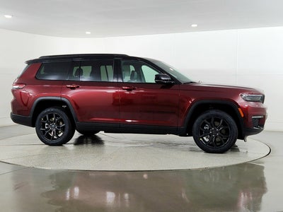 2025 Jeep Grand Cherokee JEEP GRAND CHEROKEE L LIMITED 4X4