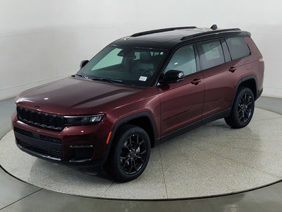 2025 Jeep Grand Cherokee JEEP GRAND CHEROKEE L LIMITED 4X4