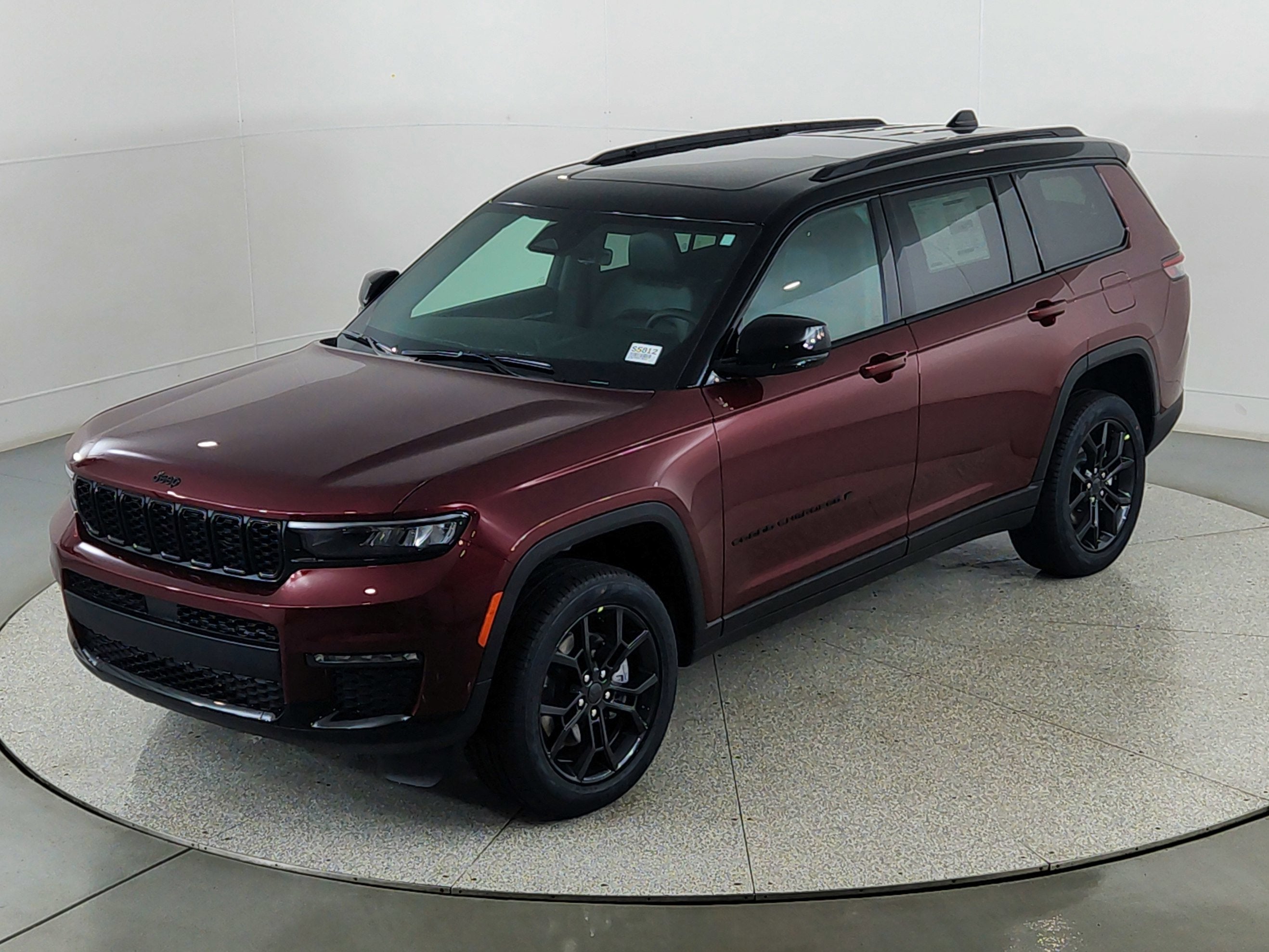 2025 Jeep Grand Cherokee JEEP GRAND CHEROKEE L LIMITED 4X4