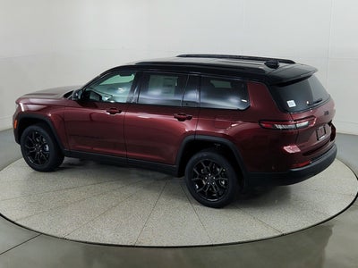 2025 Jeep Grand Cherokee JEEP GRAND CHEROKEE L LIMITED 4X4