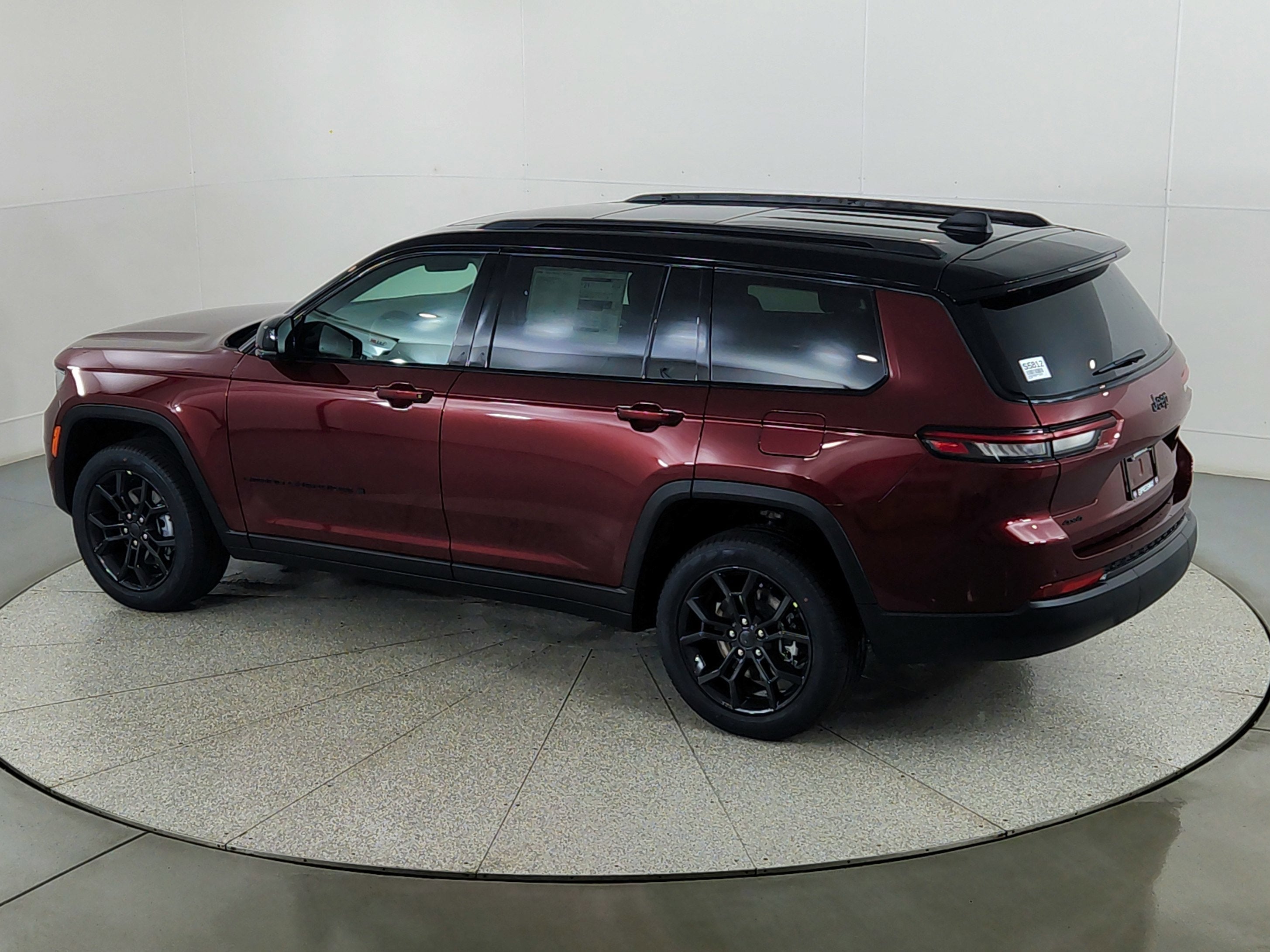 2025 Jeep Grand Cherokee JEEP GRAND CHEROKEE L LIMITED 4X4