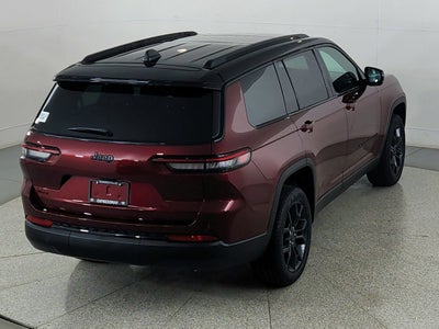 2025 Jeep Grand Cherokee JEEP GRAND CHEROKEE L LIMITED 4X4