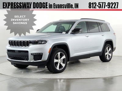 2025 Jeep Grand Cherokee 2025 JEEP GRAND CHEROKEE L LIMITED 4DR SUV 121.7 WB 4WD