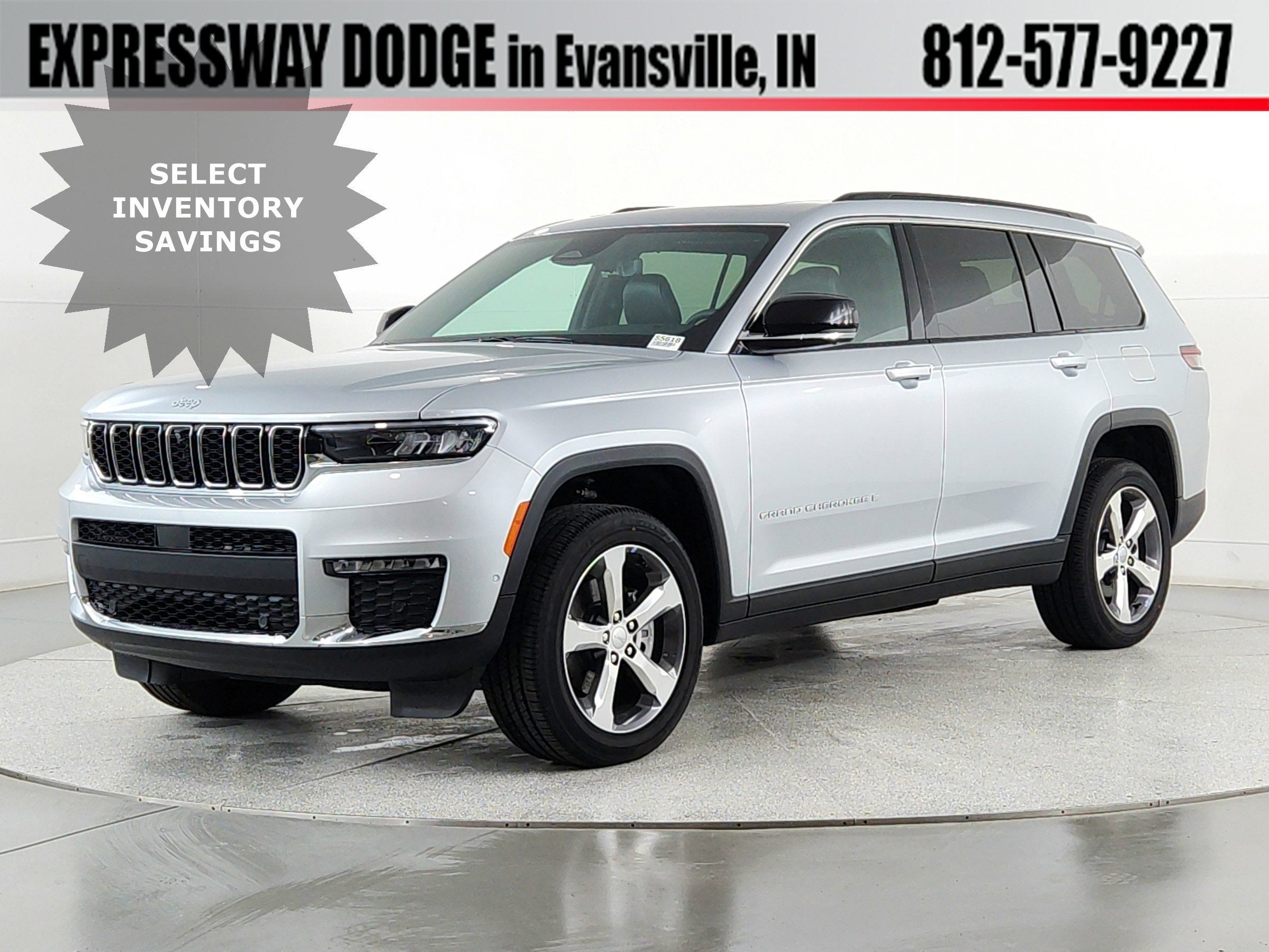 2025 Jeep Grand Cherokee 2025 JEEP GRAND CHEROKEE L LIMITED 4DR SUV 121.7 WB 4WD
