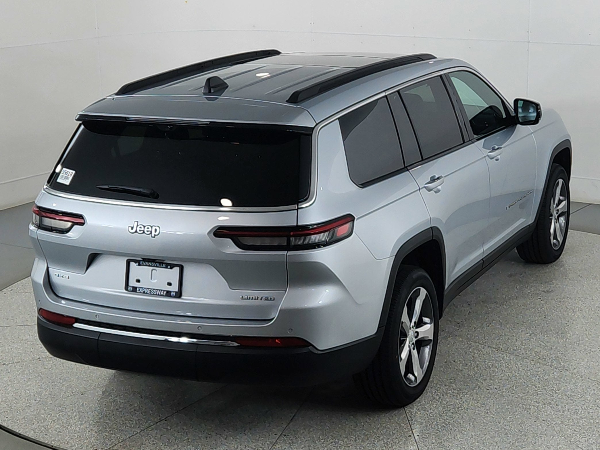 2025 Jeep Grand Cherokee 2025 JEEP GRAND CHEROKEE L LIMITED 4DR SUV 121.7 WB 4WD