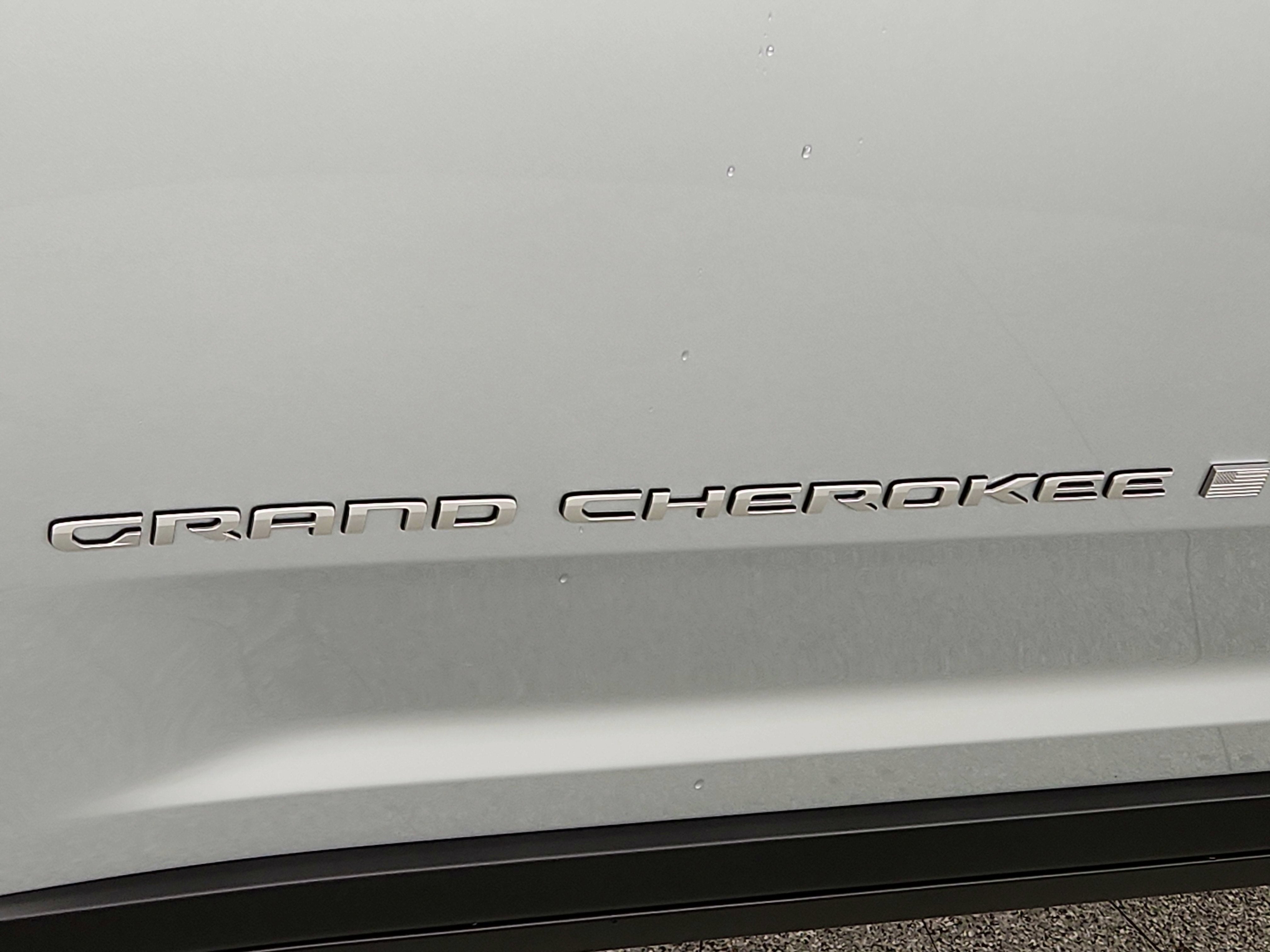 2025 Jeep Grand Cherokee 2025 JEEP GRAND CHEROKEE L LIMITED 4DR SUV 121.7 WB 4WD