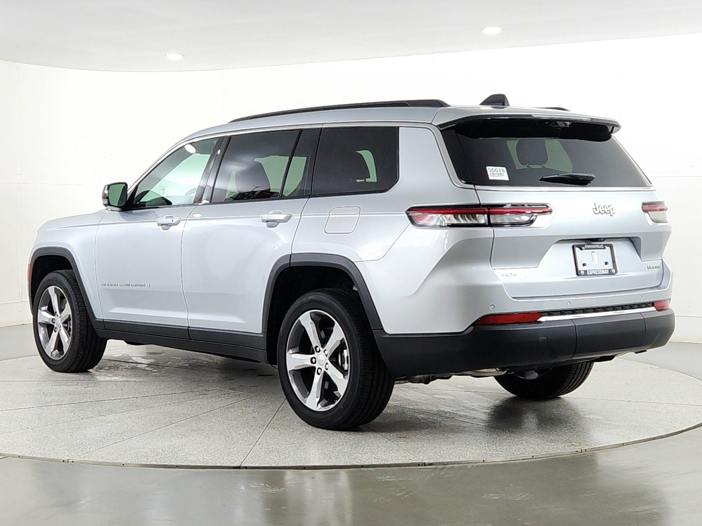 2025 Jeep Grand Cherokee 2025 JEEP GRAND CHEROKEE L LIMITED 4DR SUV 121.7 WB 4WD