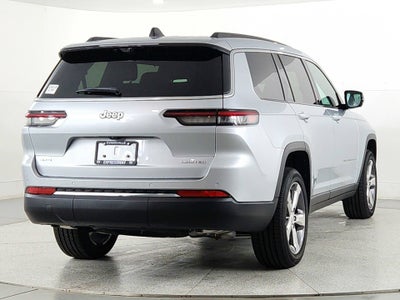 2025 Jeep Grand Cherokee 2025 JEEP GRAND CHEROKEE L LIMITED 4DR SUV 121.7 WB 4WD