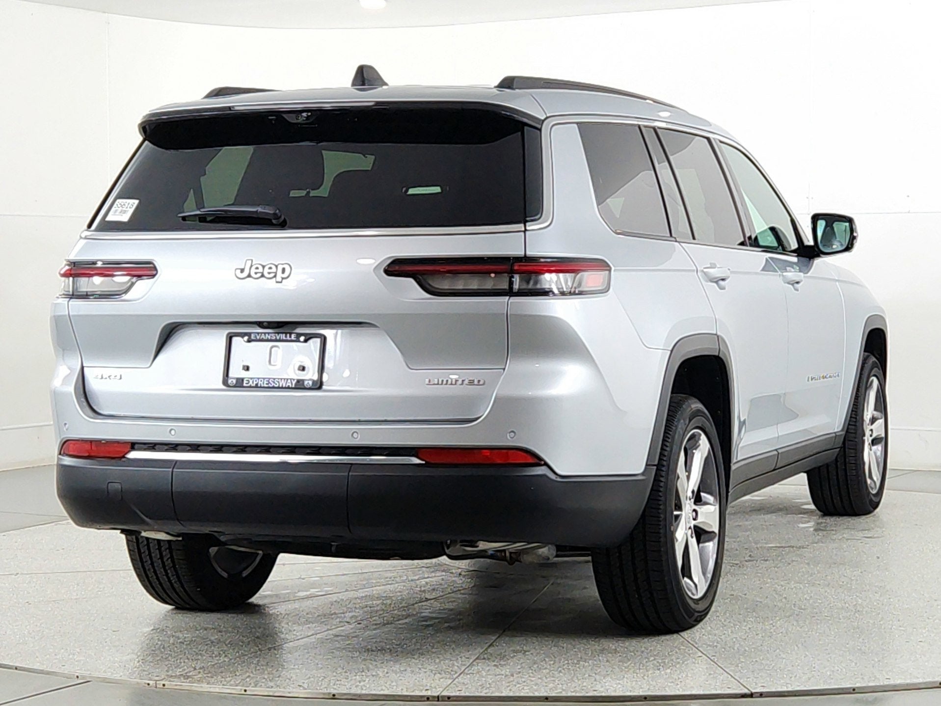 2025 Jeep Grand Cherokee 2025 JEEP GRAND CHEROKEE L LIMITED 4DR SUV 121.7 WB 4WD