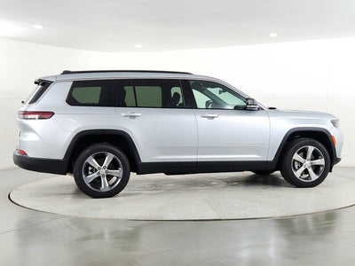 2025 Jeep Grand Cherokee 2025 JEEP GRAND CHEROKEE L LIMITED 4DR SUV 121.7 WB 4WD