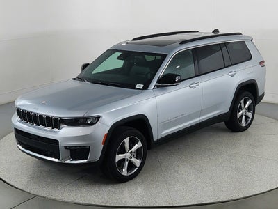 2025 Jeep Grand Cherokee 2025 JEEP GRAND CHEROKEE L LIMITED 4DR SUV 121.7 WB 4WD