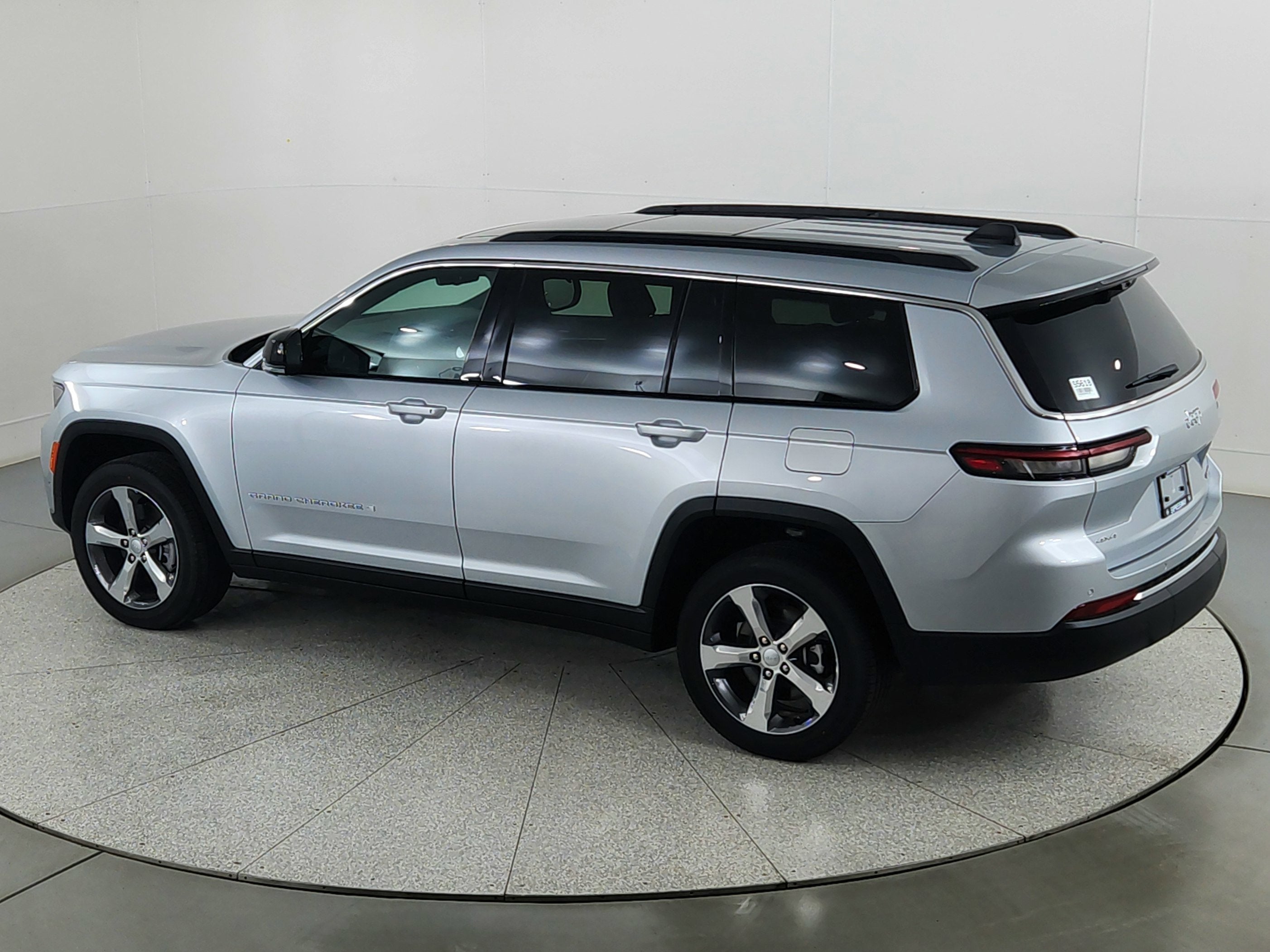 2025 Jeep Grand Cherokee 2025 JEEP GRAND CHEROKEE L LIMITED 4DR SUV 121.7 WB 4WD