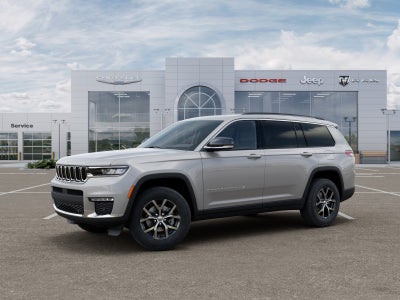 2025 Jeep Grand Cherokee Limited 4x4