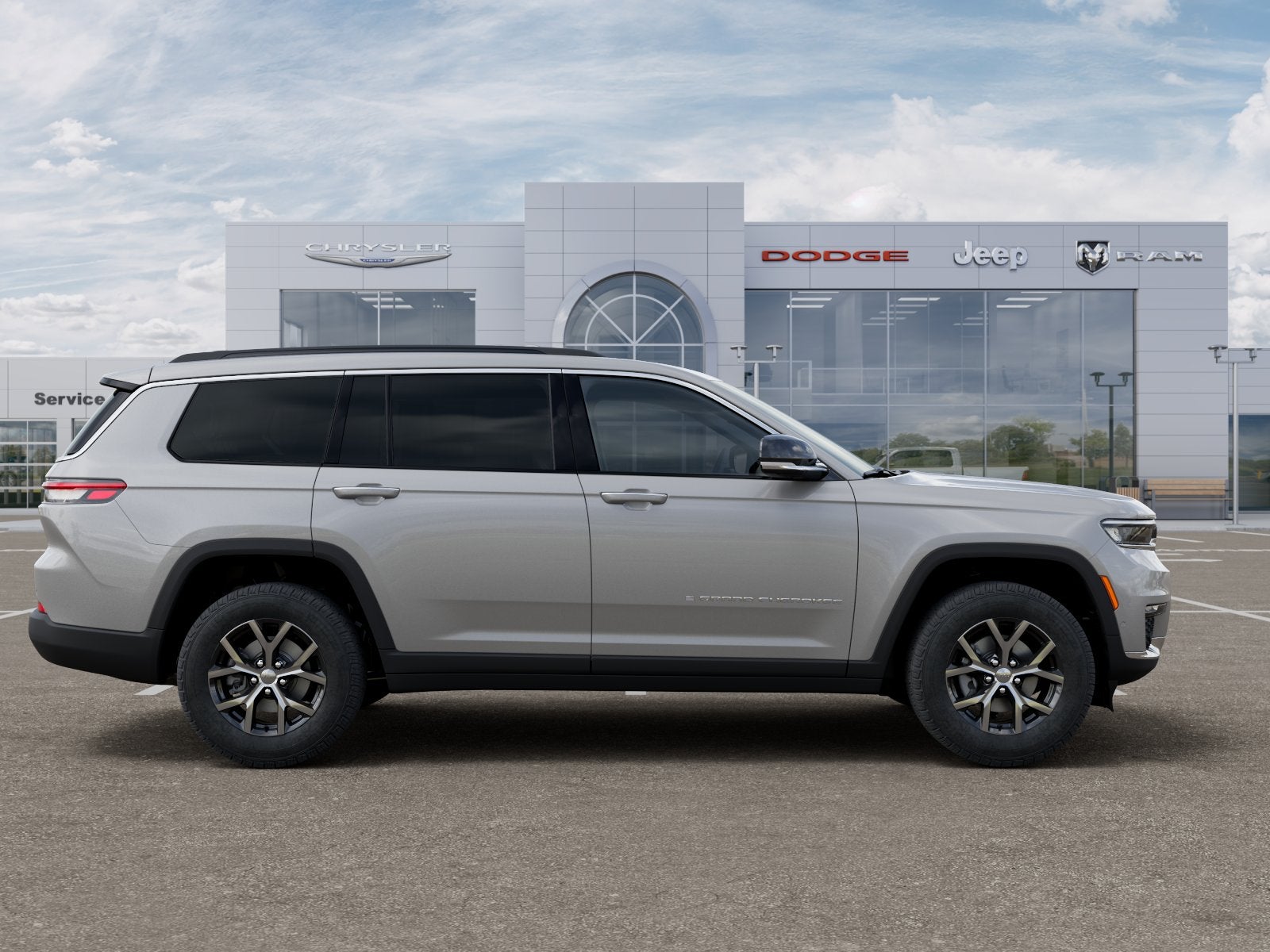 2025 Jeep Grand Cherokee Limited 4x4