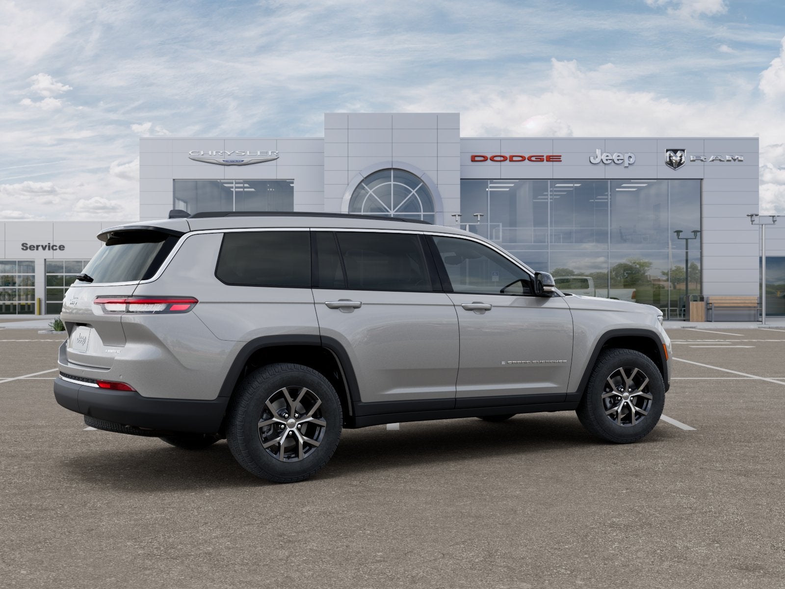 2025 Jeep Grand Cherokee Limited 4x4