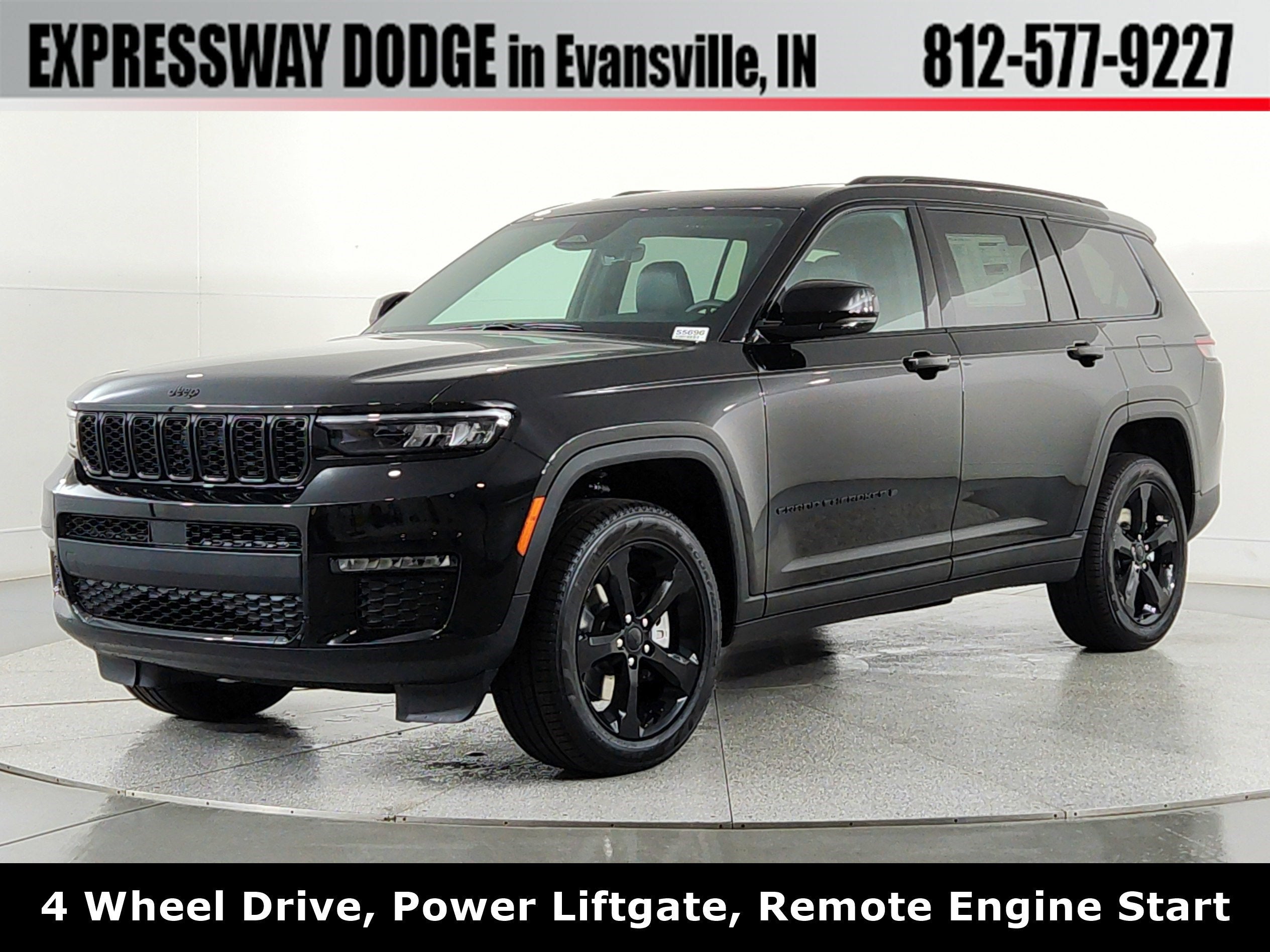 2025 Jeep Grand Cherokee JEEP GRAND CHEROKEE L LIMITED 4X4