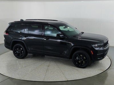 2025 Jeep Grand Cherokee JEEP GRAND CHEROKEE L LIMITED 4X4