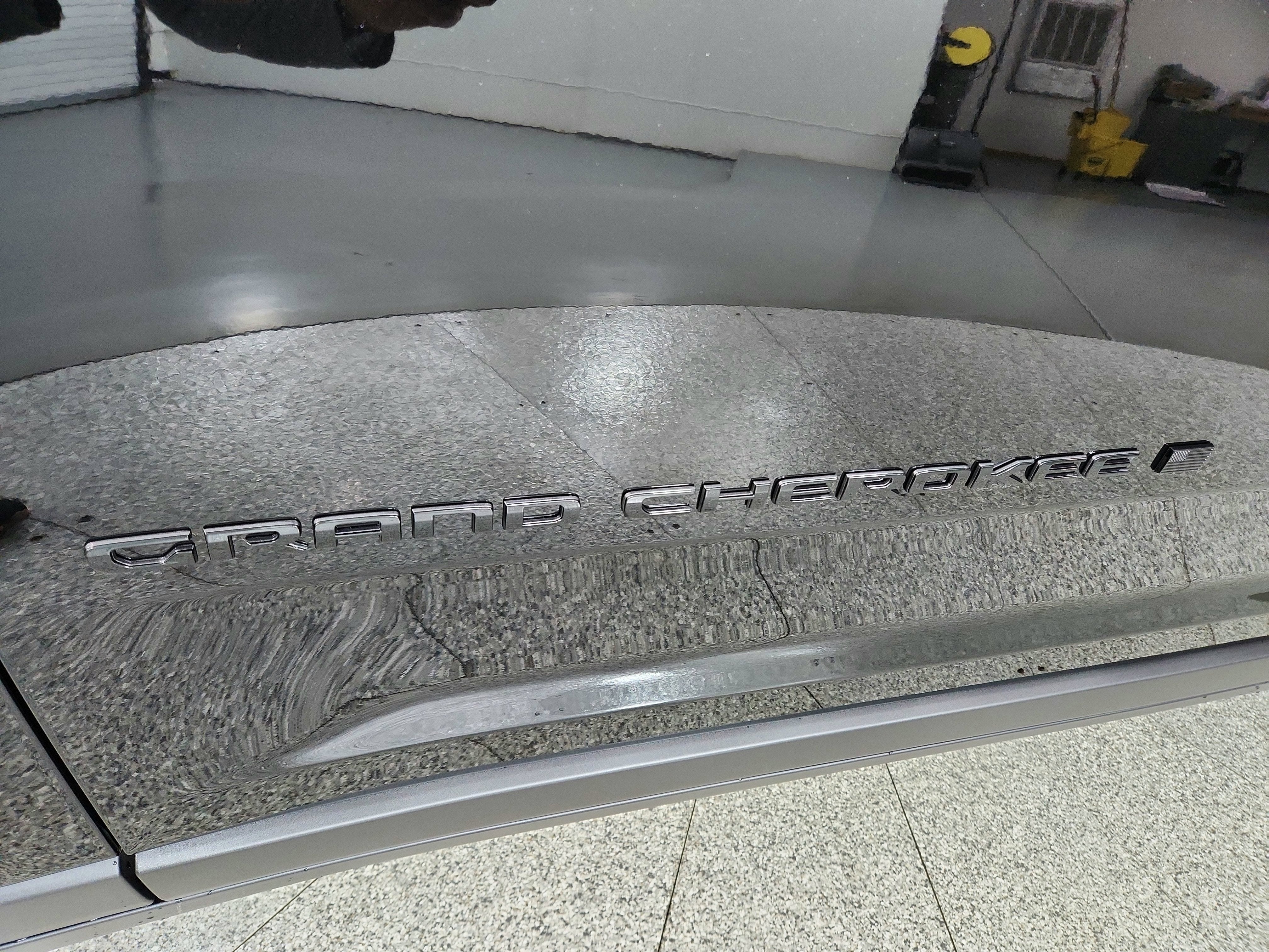 2025 Jeep Grand Cherokee JEEP GRAND CHEROKEE L LIMITED 4X4