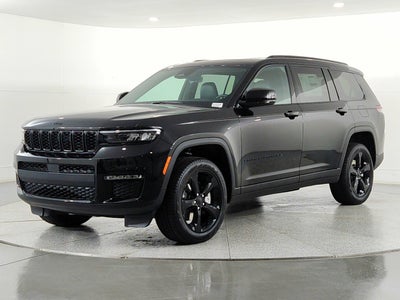2025 Jeep Grand Cherokee JEEP GRAND CHEROKEE L LIMITED 4X4
