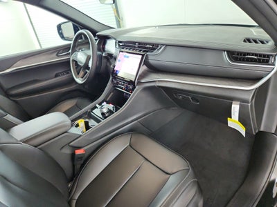 2025 Jeep Grand Cherokee JEEP GRAND CHEROKEE L LIMITED 4X4