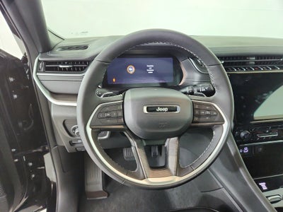 2025 Jeep Grand Cherokee JEEP GRAND CHEROKEE L LIMITED 4X4