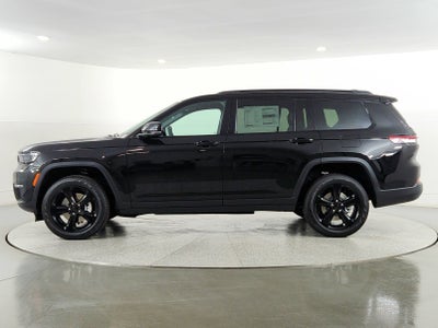 2025 Jeep Grand Cherokee JEEP GRAND CHEROKEE L LIMITED 4X4