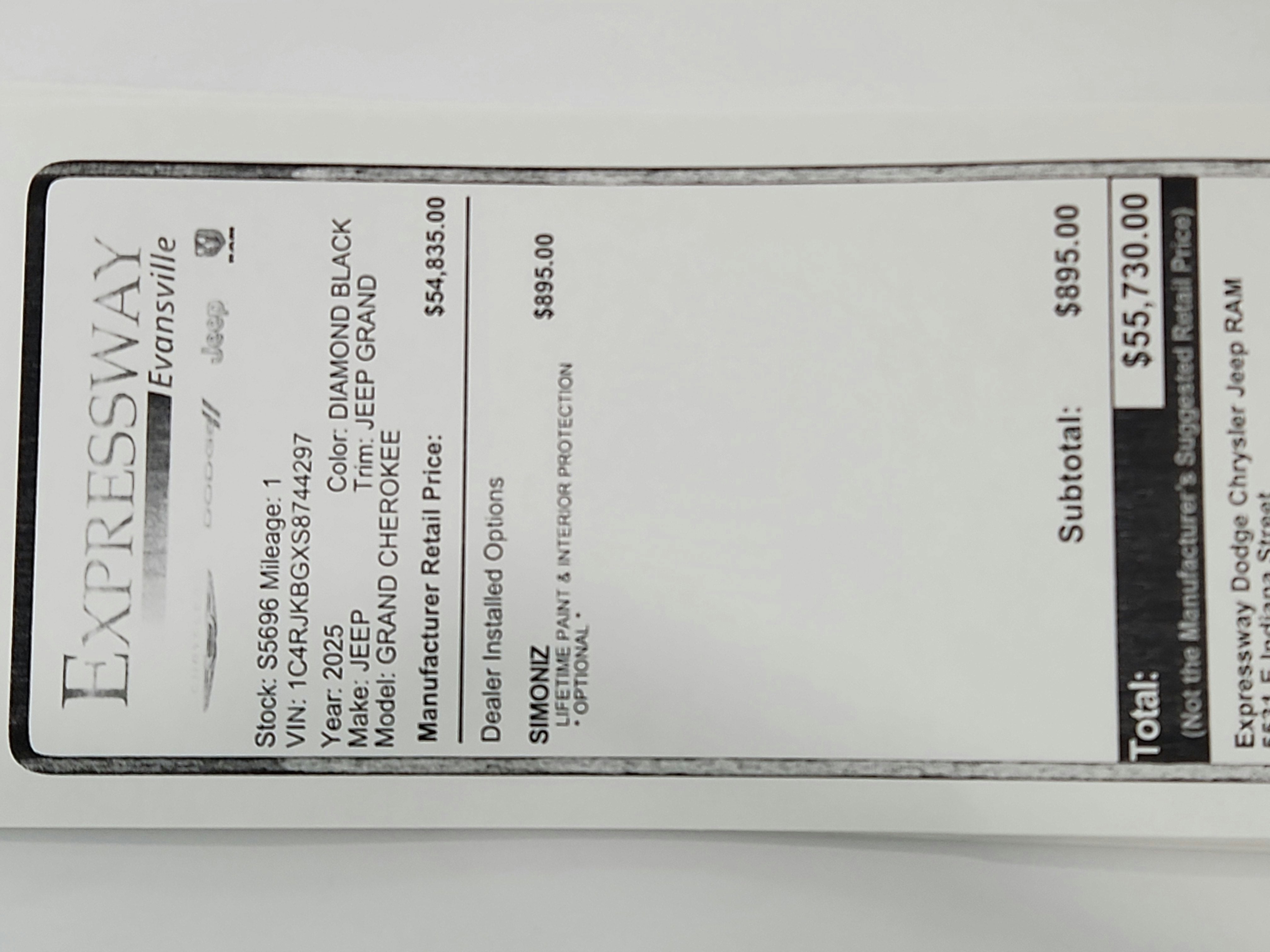 2025 Jeep Grand Cherokee JEEP GRAND CHEROKEE L LIMITED 4X4