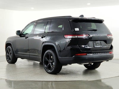 2025 Jeep Grand Cherokee JEEP GRAND CHEROKEE L LIMITED 4X4