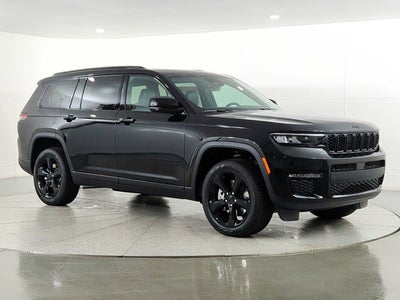 2025 Jeep Grand Cherokee JEEP GRAND CHEROKEE L LIMITED 4X4