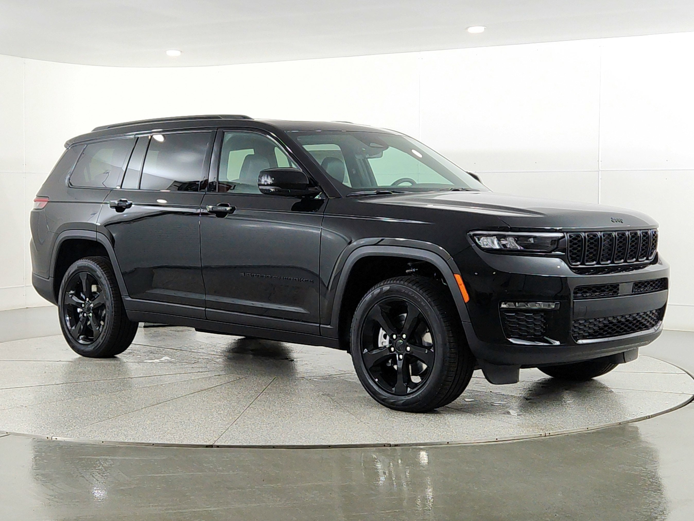 2025 Jeep Grand Cherokee JEEP GRAND CHEROKEE L LIMITED 4X4