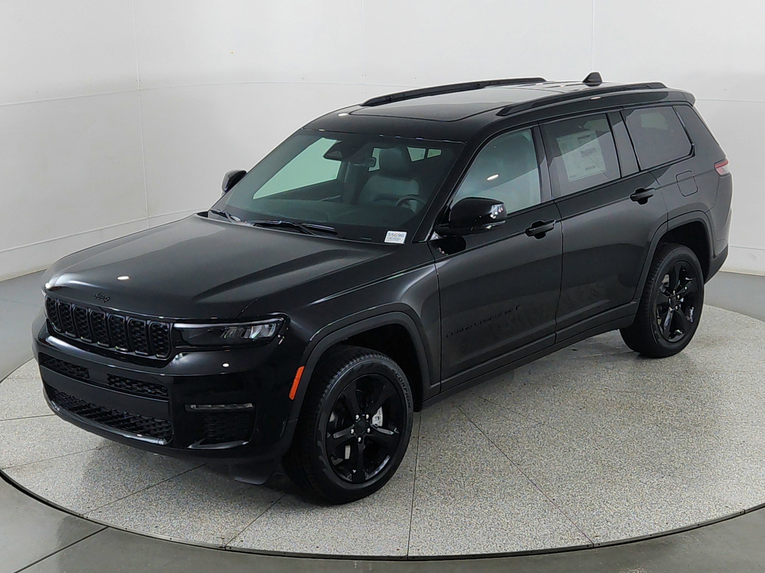 2025 Jeep Grand Cherokee JEEP GRAND CHEROKEE L LIMITED 4X4