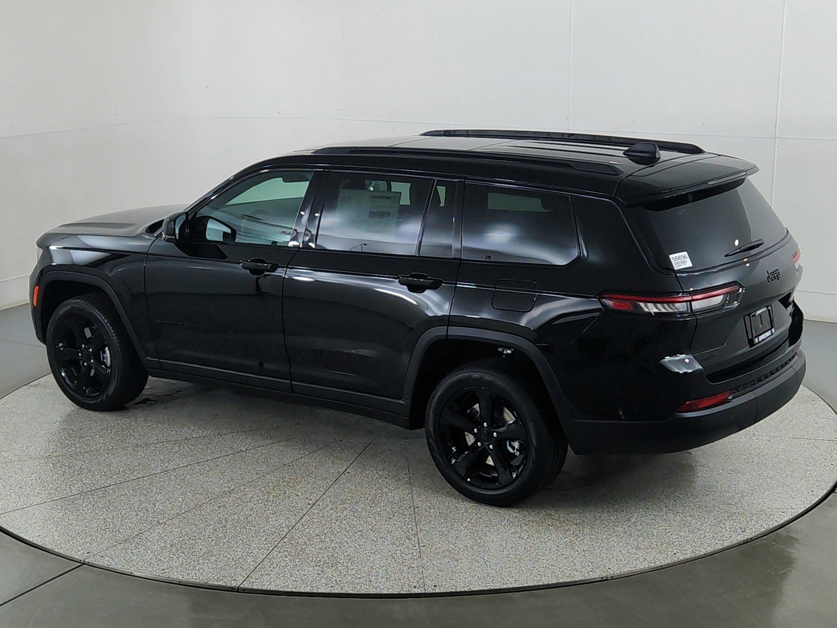 2025 Jeep Grand Cherokee JEEP GRAND CHEROKEE L LIMITED 4X4