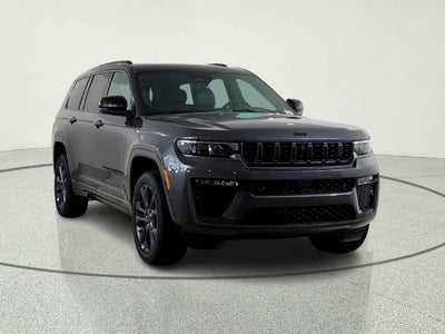 2026 Jeep Grand Cherokee JEEP GRAND CHEROKEE L LIMITED 4X4