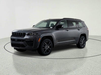 2026 Jeep Grand Cherokee JEEP GRAND CHEROKEE L LIMITED 4X4