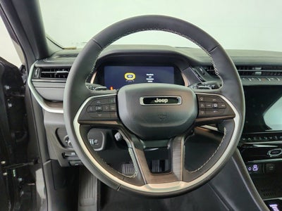 2026 Jeep Grand Cherokee JEEP GRAND CHEROKEE L LIMITED 4X4