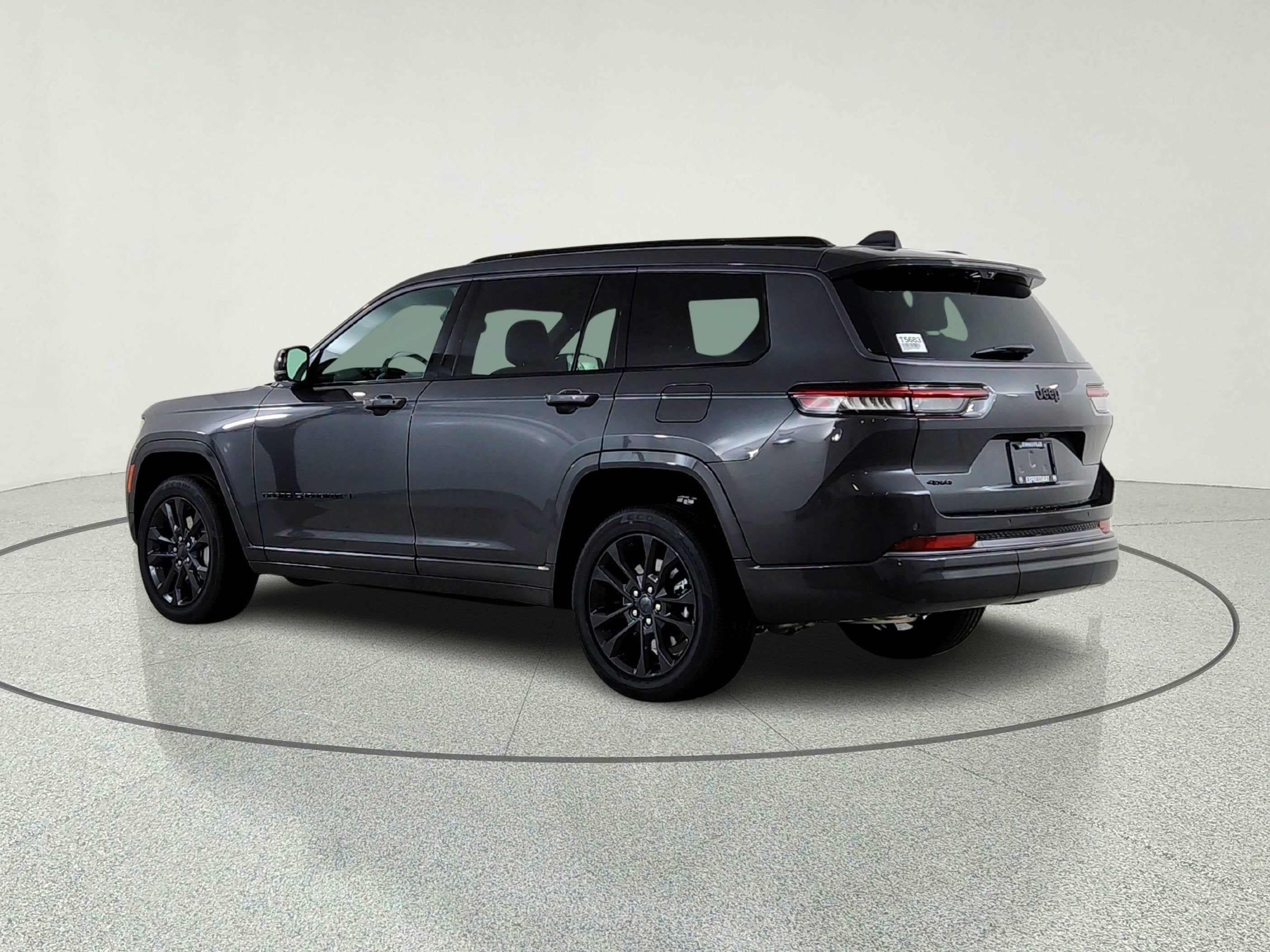2026 Jeep Grand Cherokee JEEP GRAND CHEROKEE L LIMITED 4X4