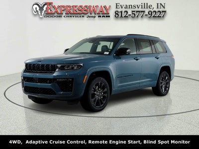 2026 Jeep Grand Cherokee JEEP GRAND CHEROKEE L LIMITED 4X4
