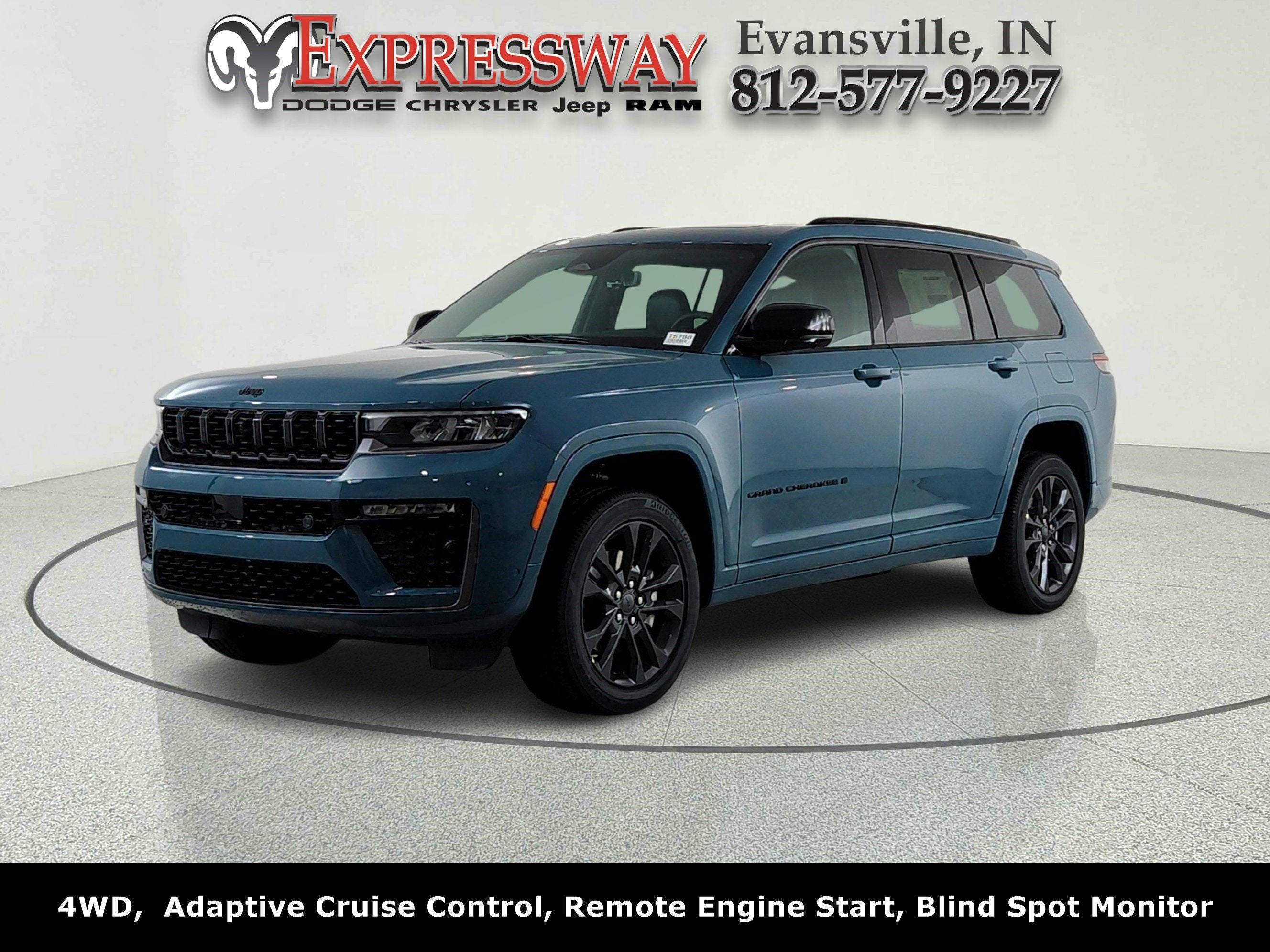 2026 Jeep Grand Cherokee JEEP GRAND CHEROKEE L LIMITED 4X4
