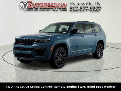 2026 Jeep Grand Cherokee JEEP GRAND CHEROKEE L LIMITED 4X4
