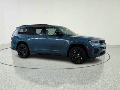 2026 Jeep Grand Cherokee JEEP GRAND CHEROKEE L LIMITED 4X4