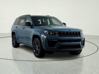 2026 Jeep Grand Cherokee JEEP GRAND CHEROKEE L LIMITED 4X4
