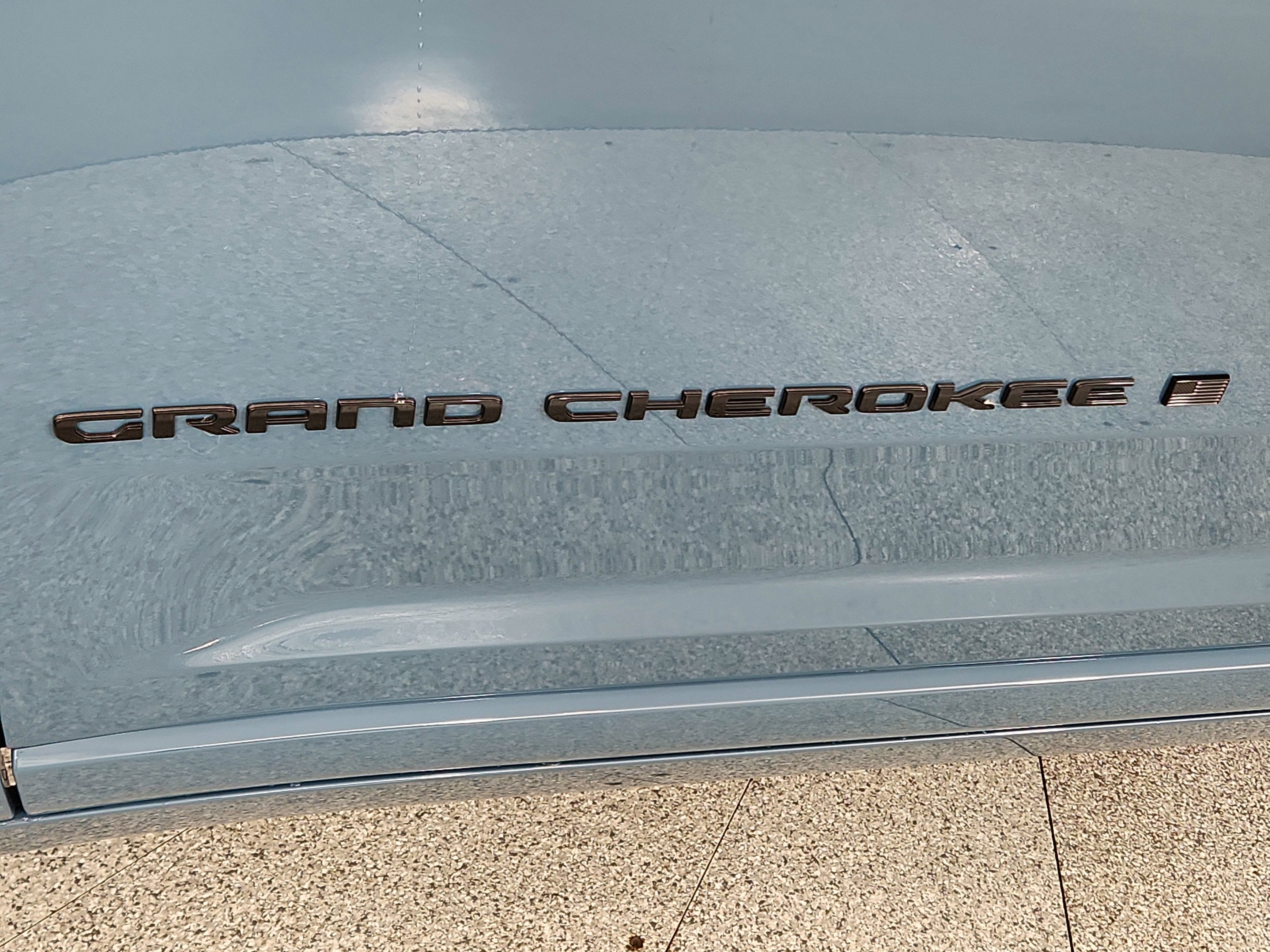 2026 Jeep Grand Cherokee JEEP GRAND CHEROKEE L LIMITED 4X4