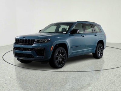 2026 Jeep Grand Cherokee JEEP GRAND CHEROKEE L LIMITED 4X4