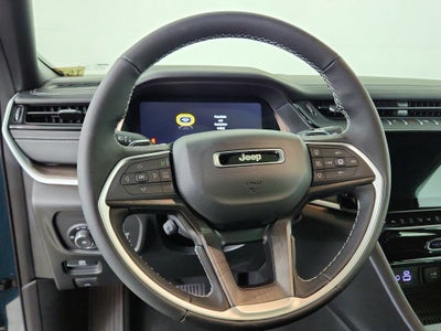 2026 Jeep Grand Cherokee JEEP GRAND CHEROKEE L LIMITED 4X4