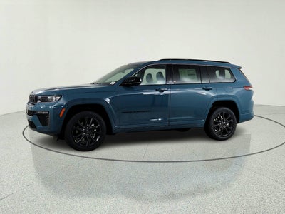 2026 Jeep Grand Cherokee JEEP GRAND CHEROKEE L LIMITED 4X4