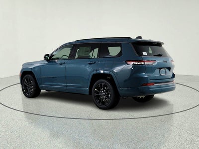 2026 Jeep Grand Cherokee JEEP GRAND CHEROKEE L LIMITED 4X4
