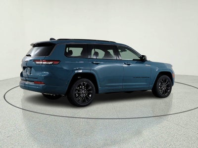 2026 Jeep Grand Cherokee JEEP GRAND CHEROKEE L LIMITED 4X4
