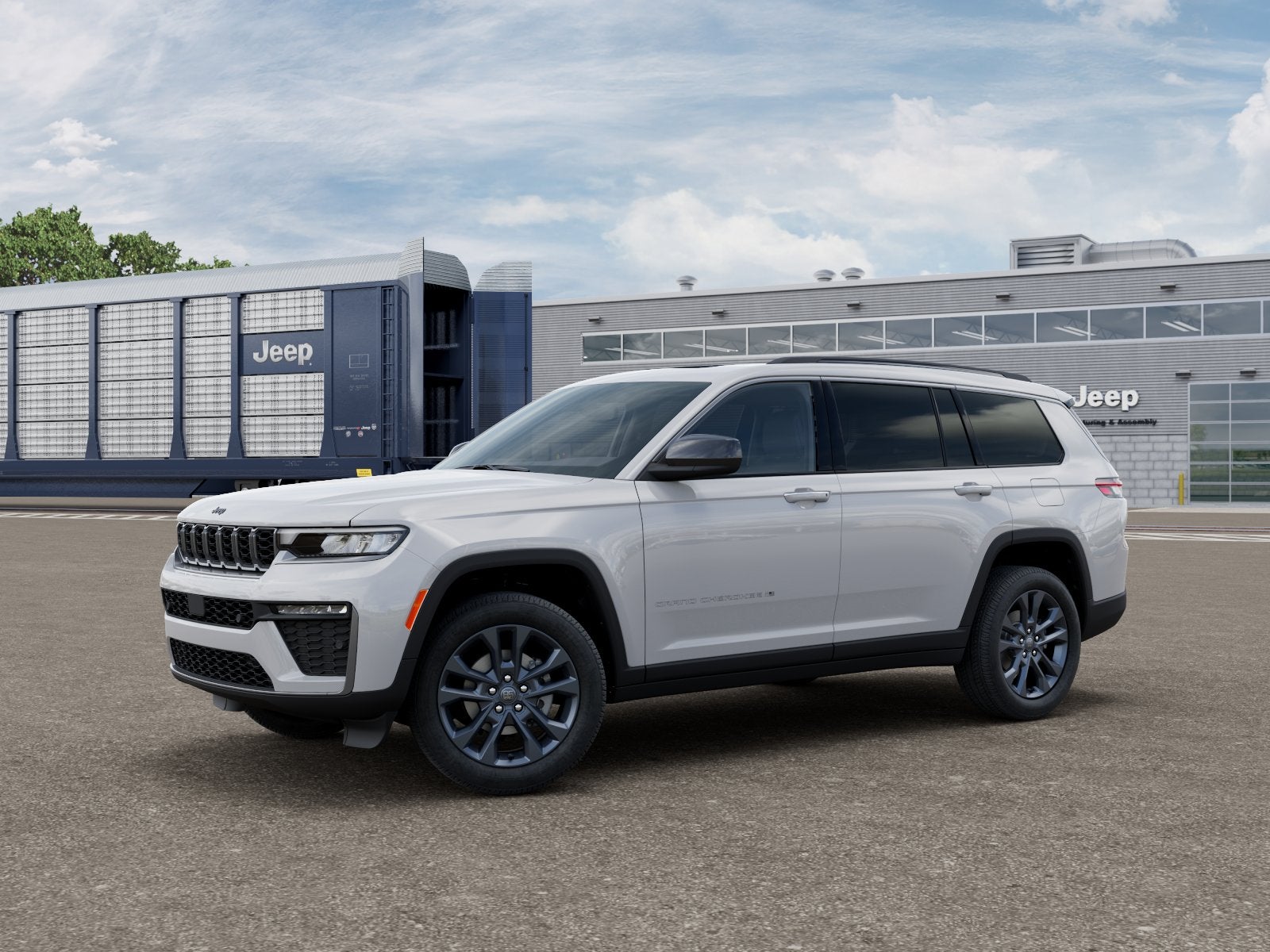2026 Jeep Grand Cherokee L 85th Anniversary Edition 4x4